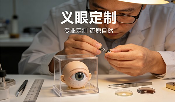 个性化定制义眼片
