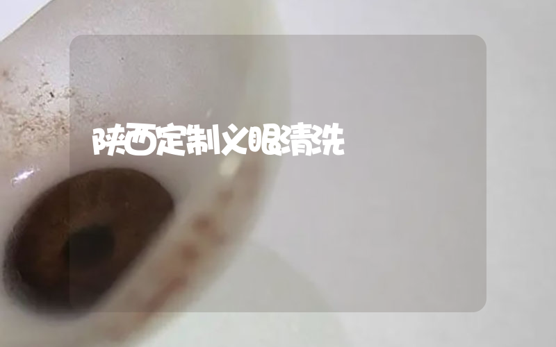 陕西定制义眼清洗