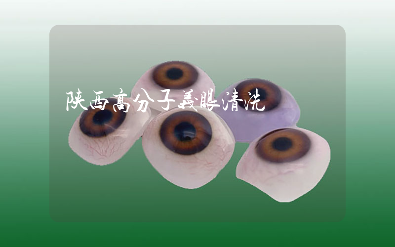 陕西高分子义眼清洗
