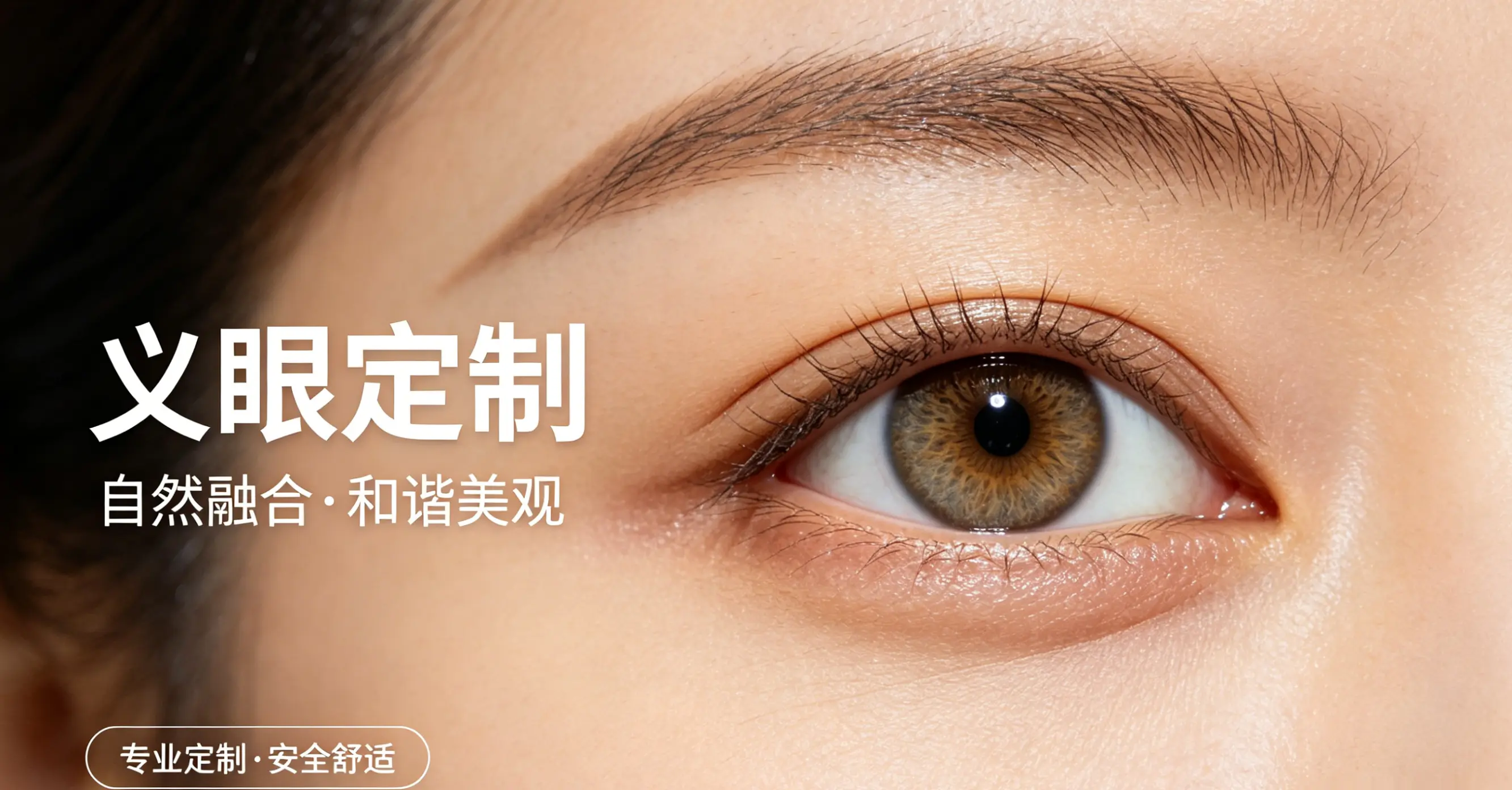 2026年义眼安装指南：不装义眼台直接佩戴义眼片可行性与风险深度解析