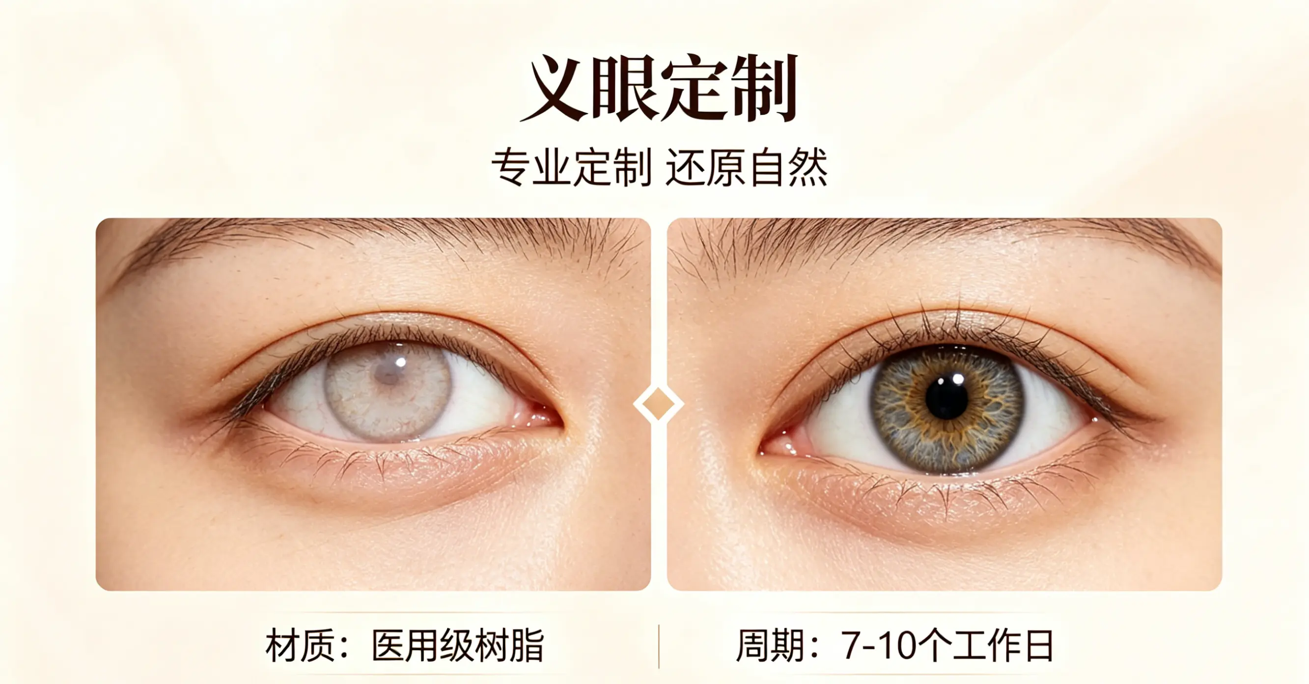 2026年义眼片发黄怎么办？五种实用清洗方法与专业机构处理指南