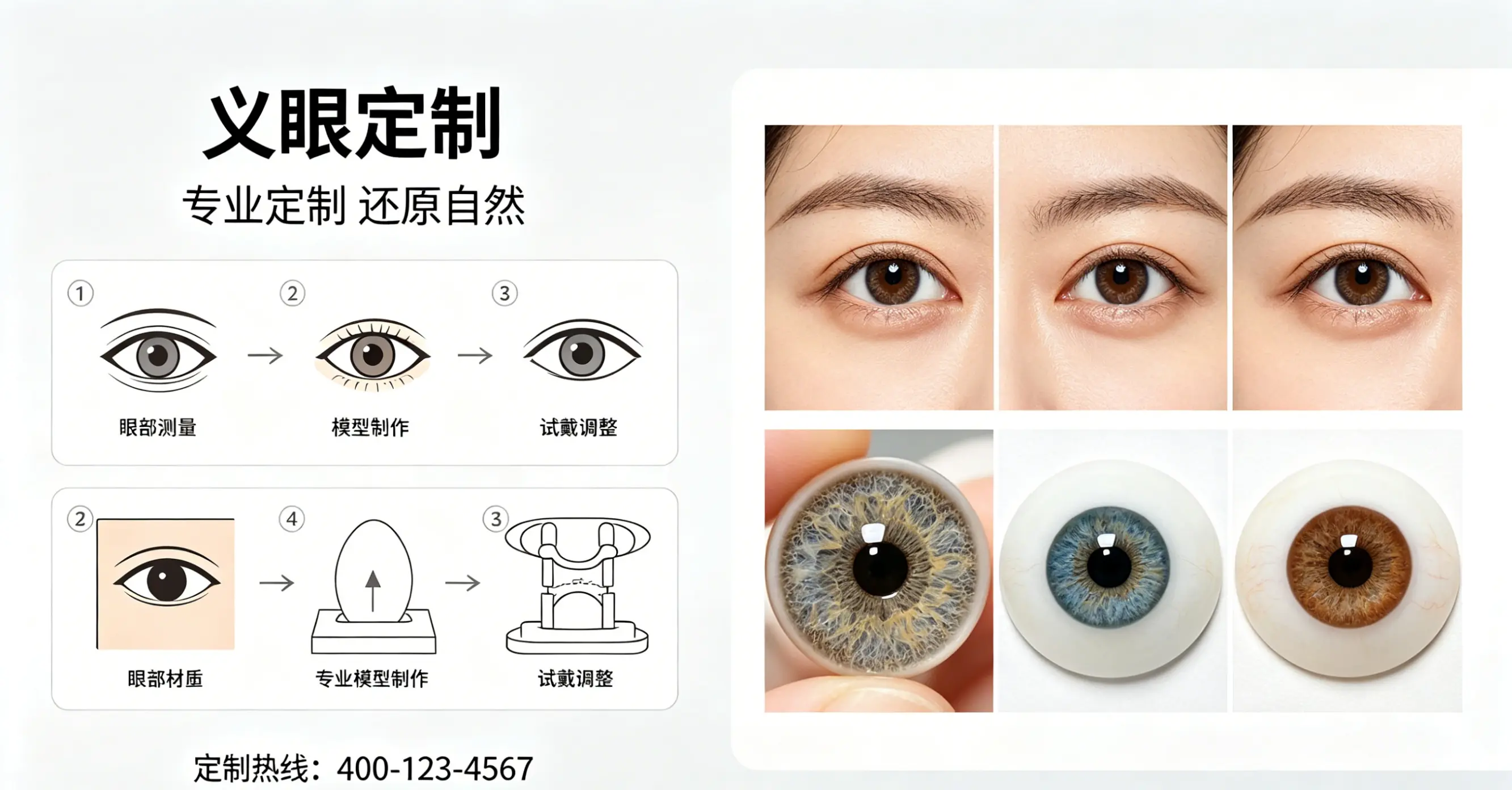 2026年商洛玻璃假眼珠定制医院排名及价格指南：本地5家优质机构专业对比