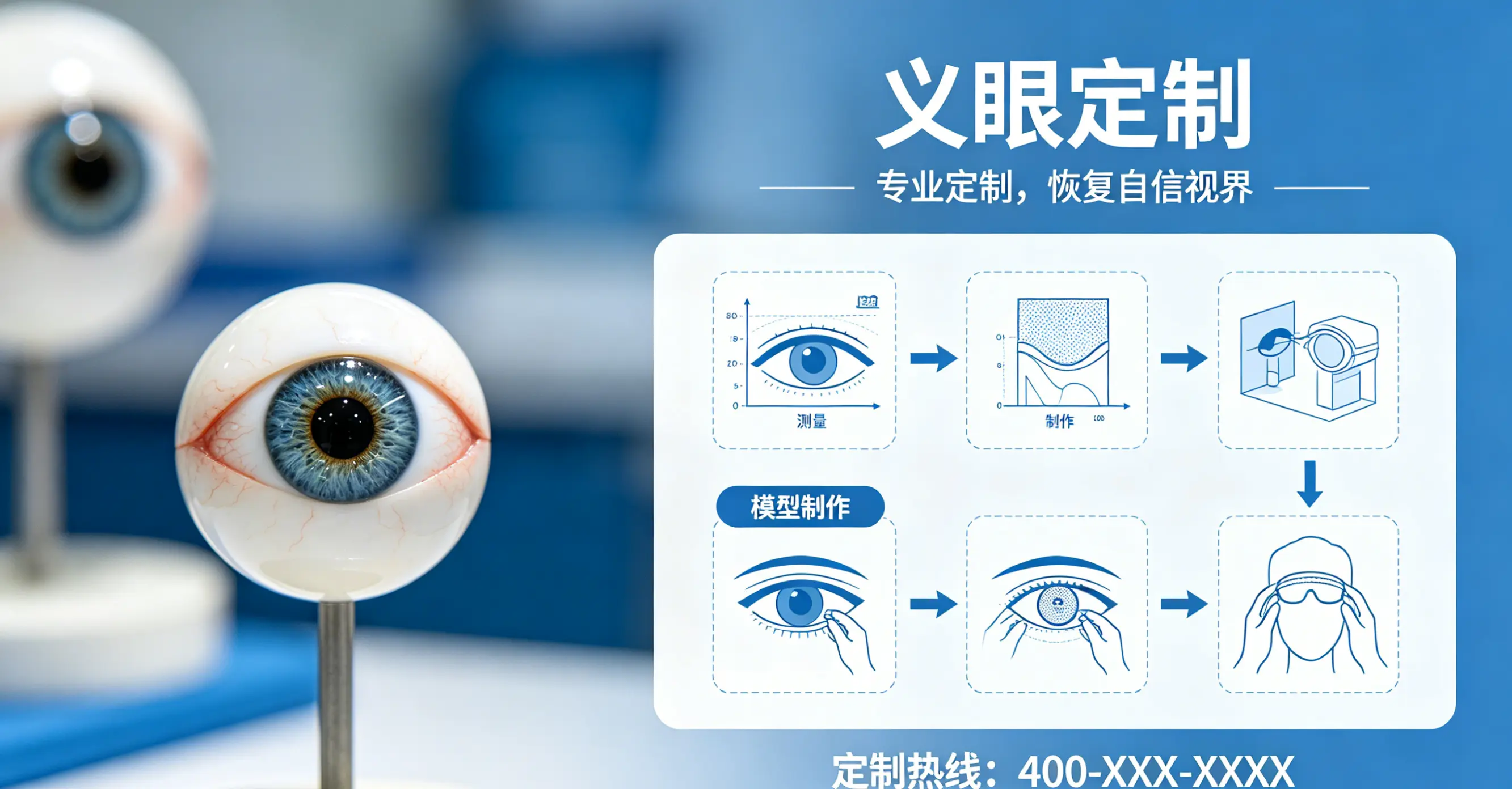 2026年三沙市义眼定制中心排名前十强：专业仿真、超薄舒适成主流
