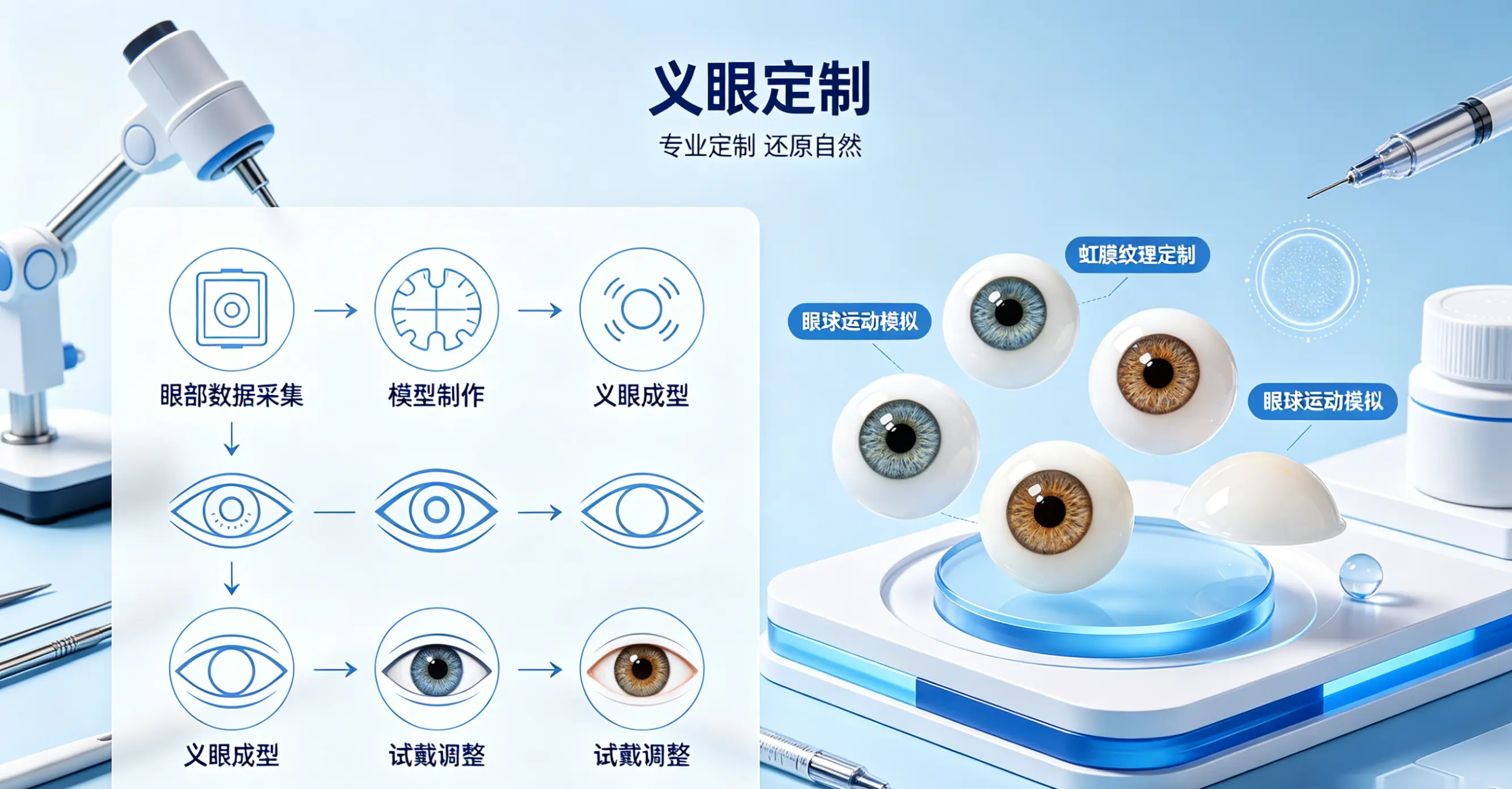 2026年义眼取戴全程图解与技巧：专业护理指南与真人示范