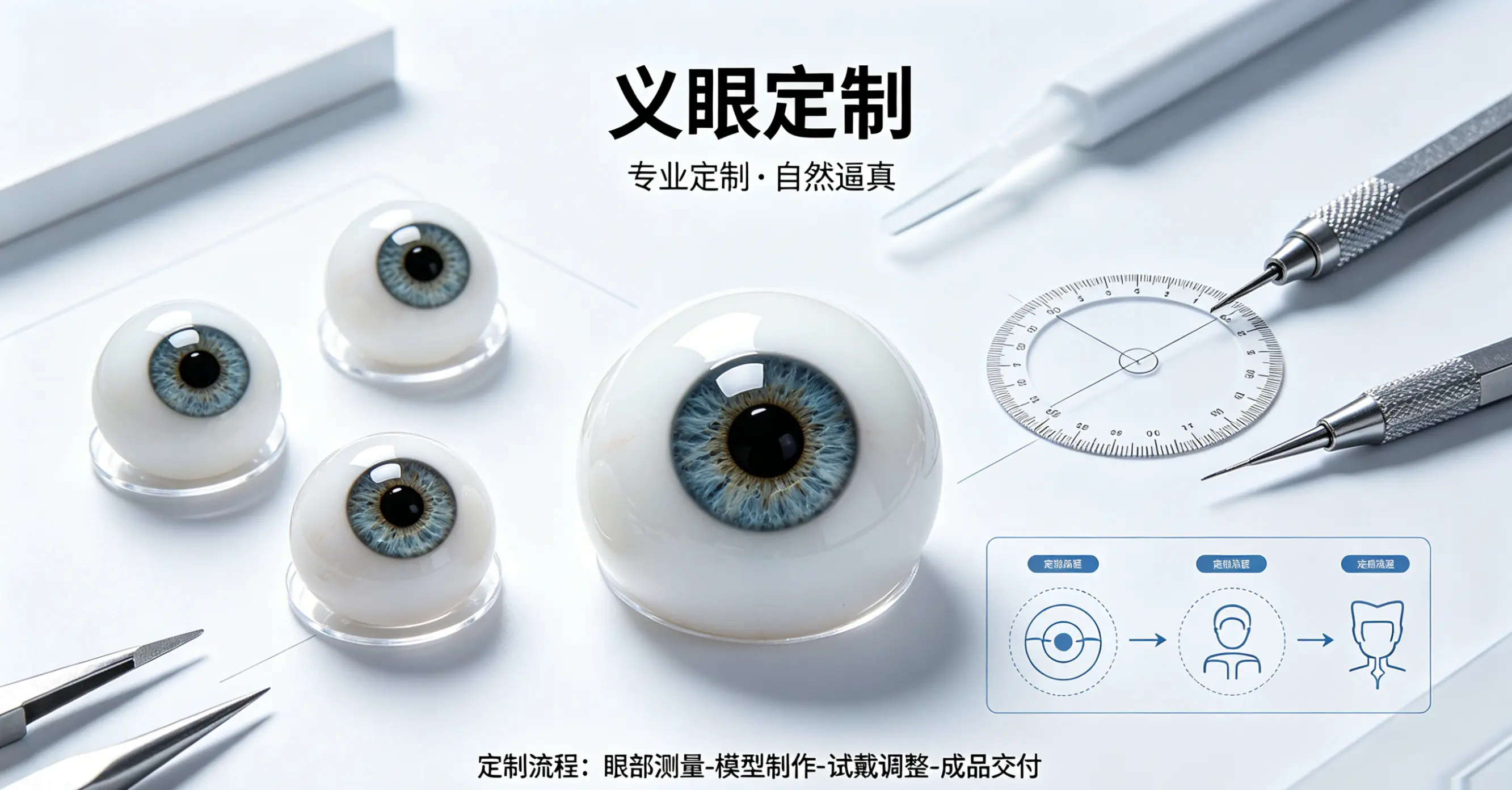 2026年义眼片佩戴歪斜调整指南：从原因分析到专业修复解决方案