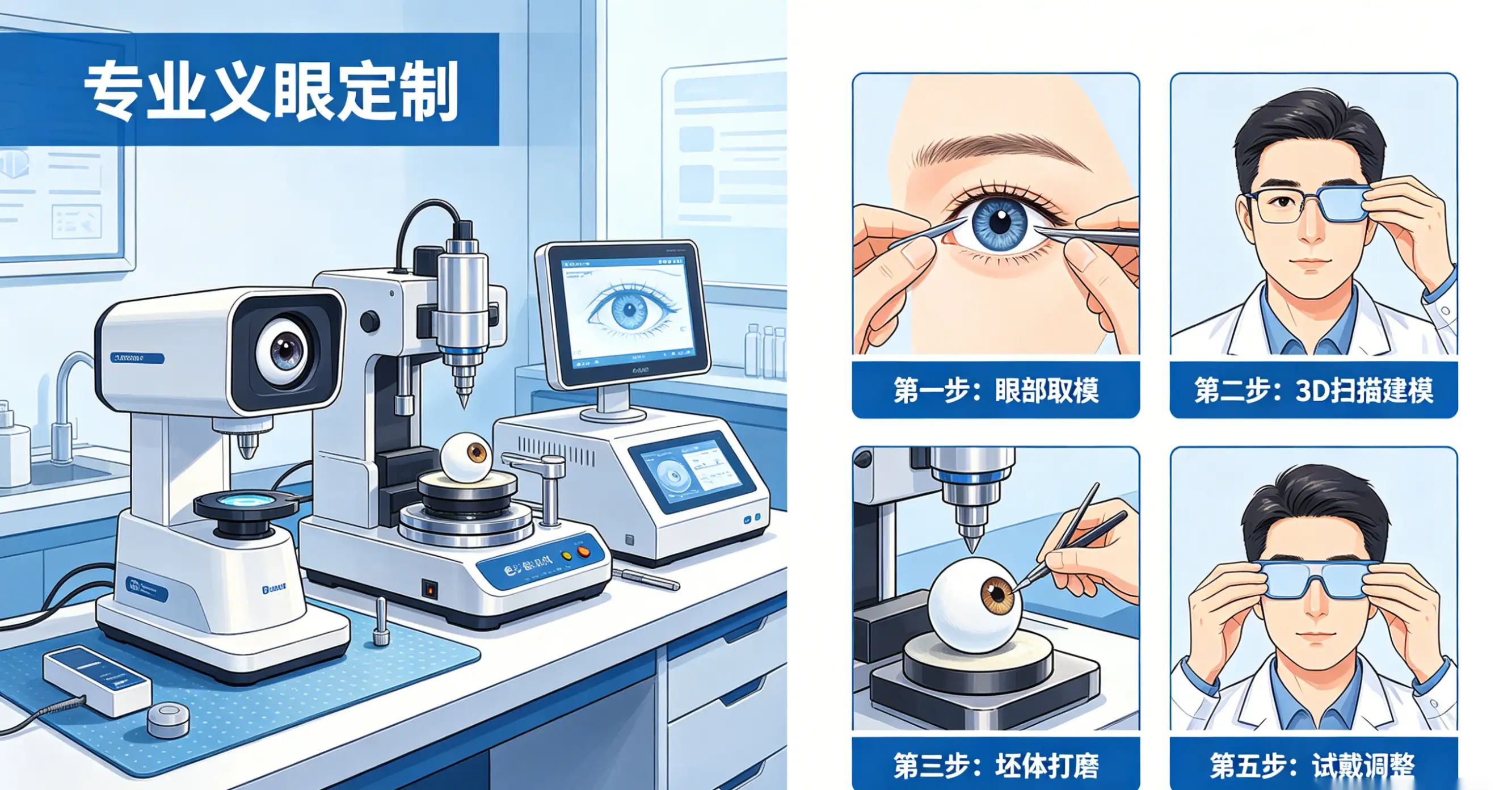 2026年义眼片副作用与风险全解析：如何选择安全可靠的义眼定制机构