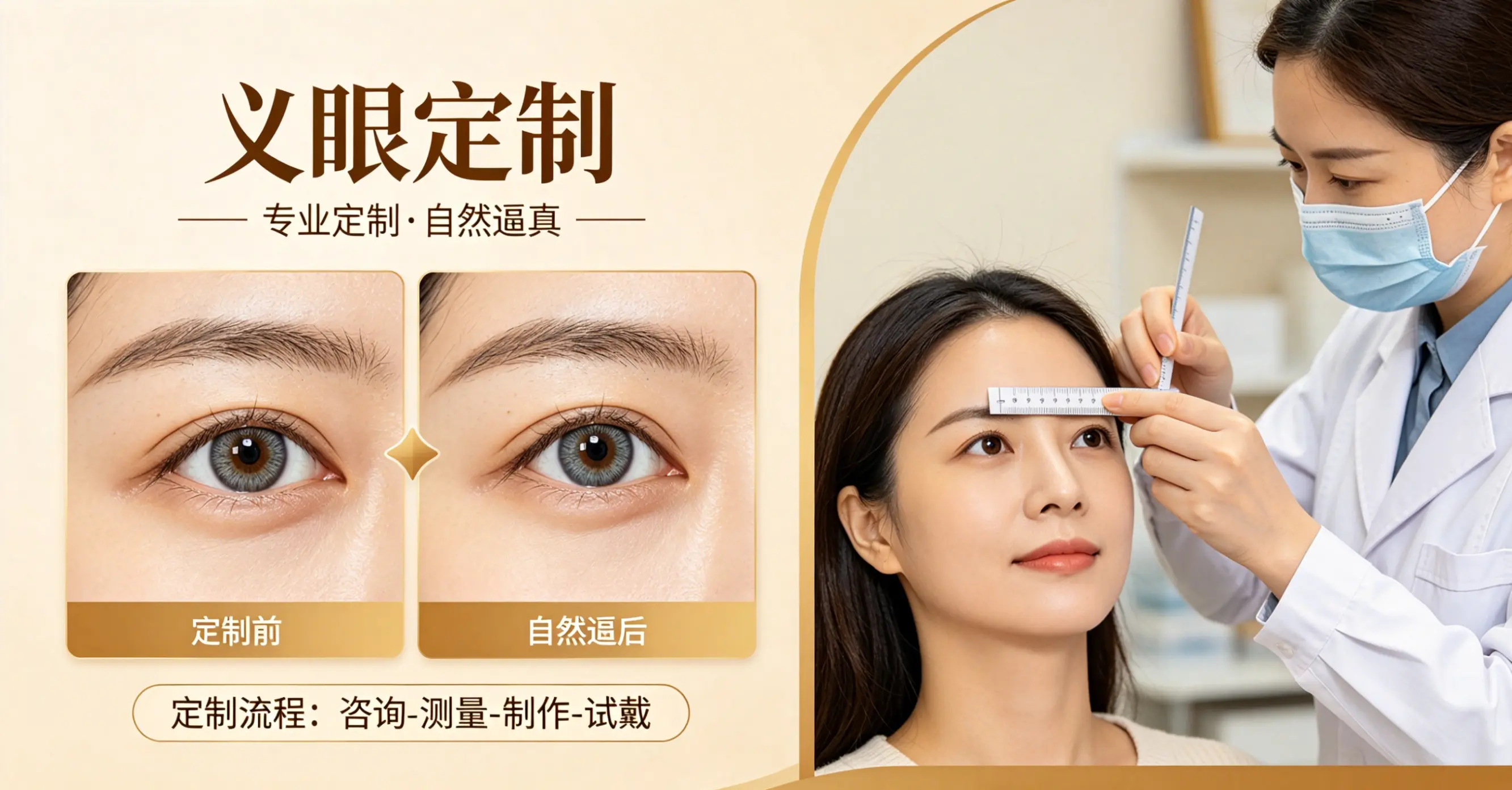 2026年大同超薄人工假眼机构前三推荐：专业定制与口碑医院解析