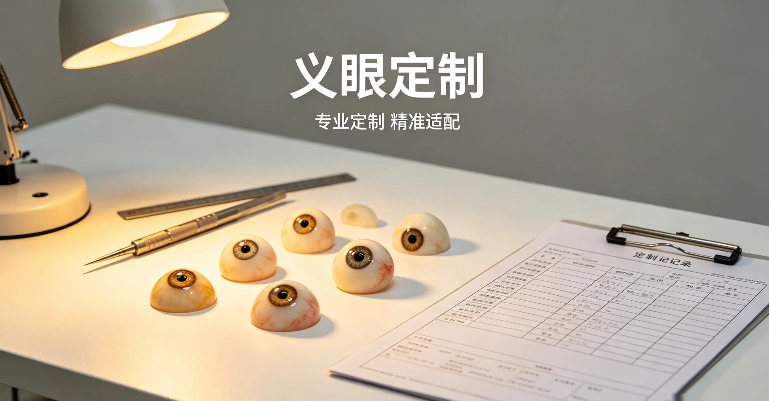 2026年义眼植入手术费用解析：从眼球摘除到定制义眼片全流程价格参考