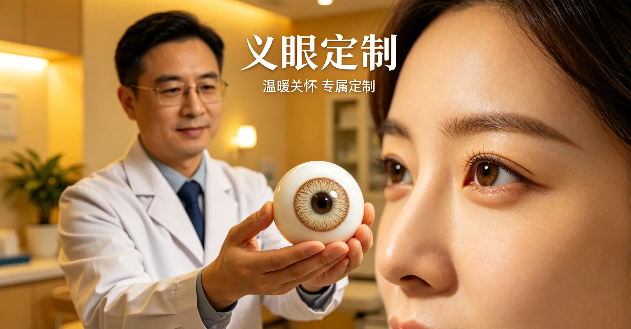2026年义眼安装指南：不装义眼台直接佩戴义眼片可行性与风险深度解析