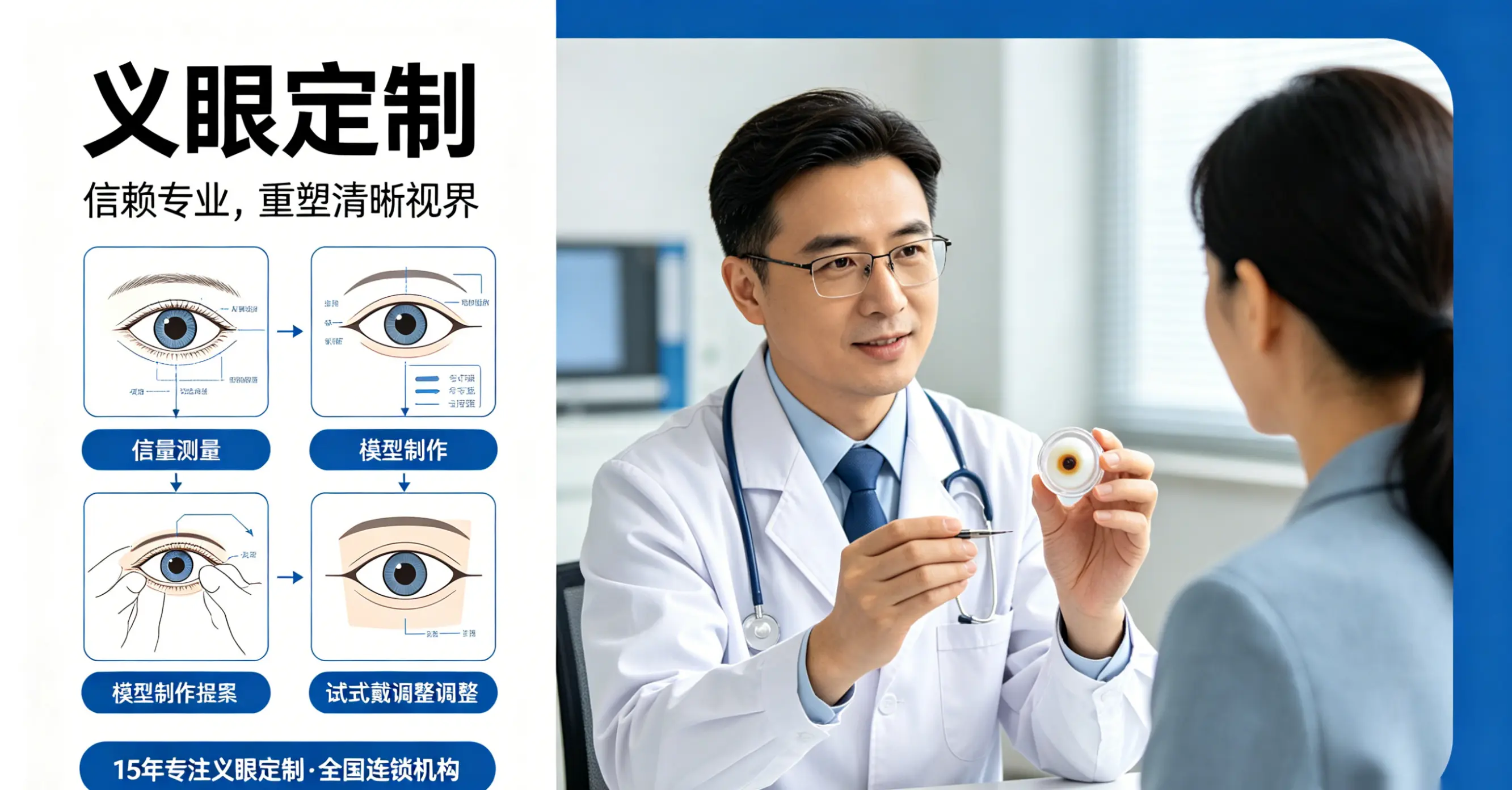 2026年朔州高分子假眼定制医院前十强盘点：技术、价格与口碑全解析