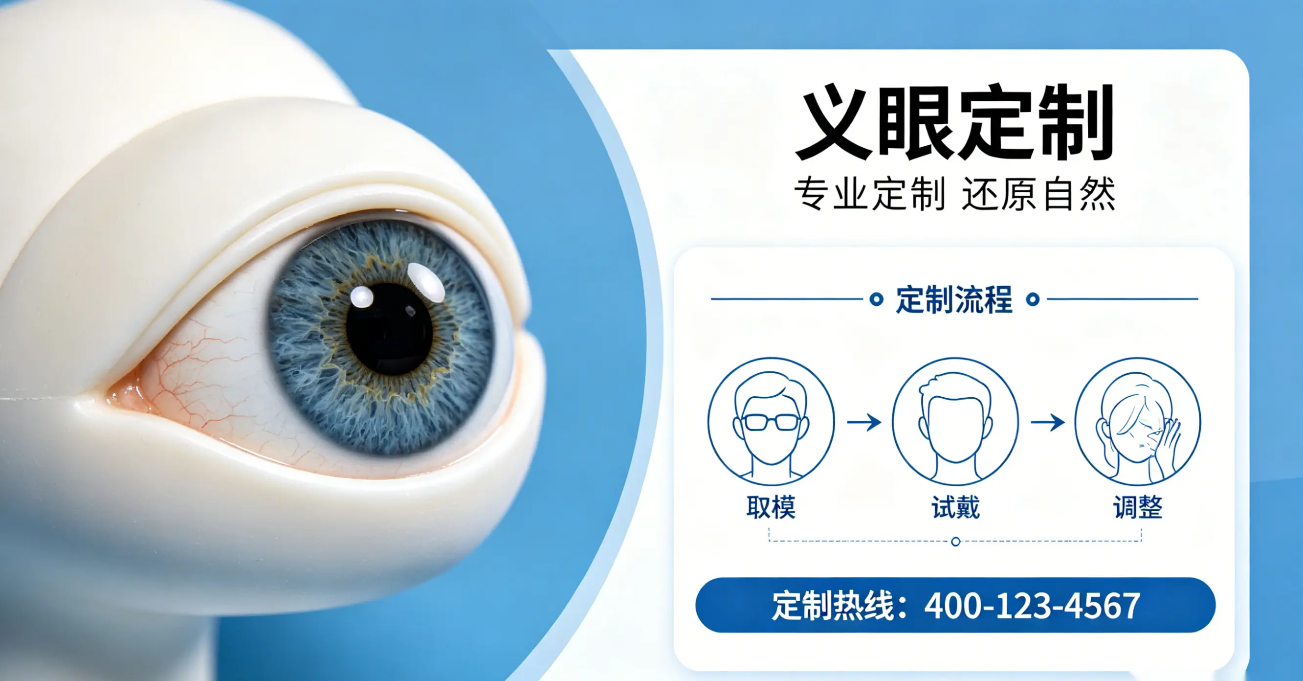 2026年义眼如何实现接近正常眼睛外观？看北京同仁、上海九院专家详解制作流程与价格