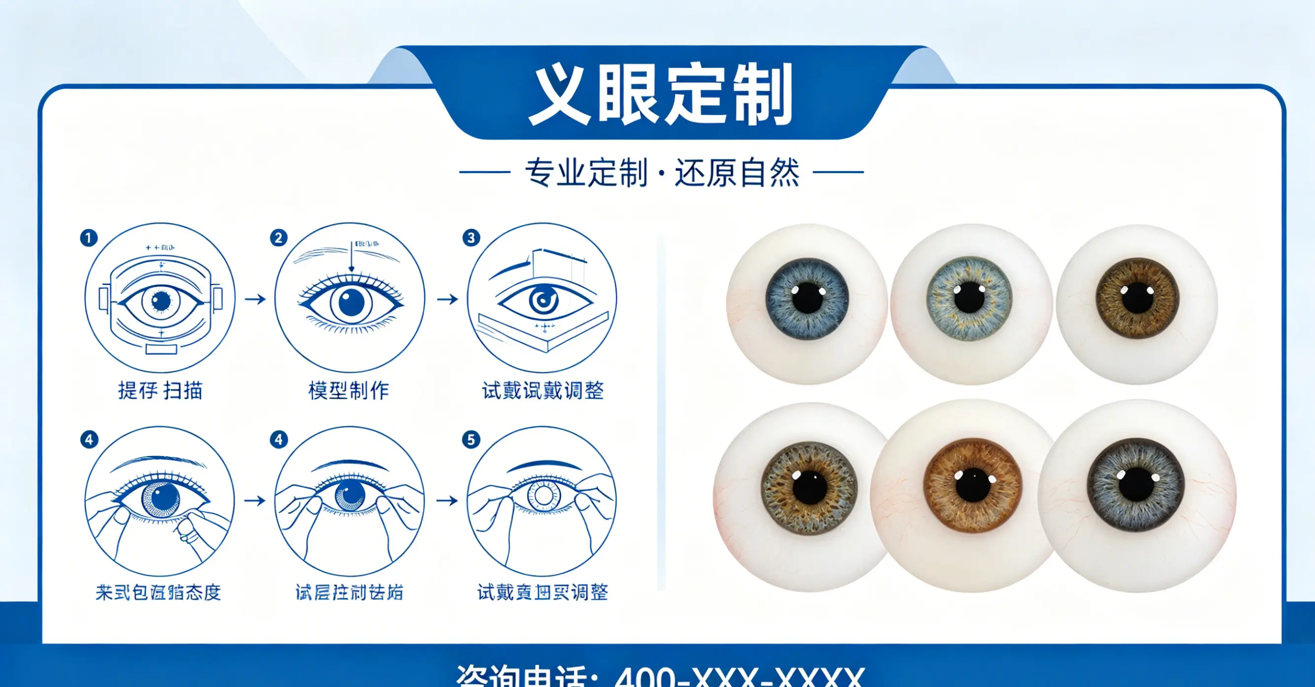 2026年义眼片佩戴与护理全指南：摘戴频率、清洗保存及更换周期详解