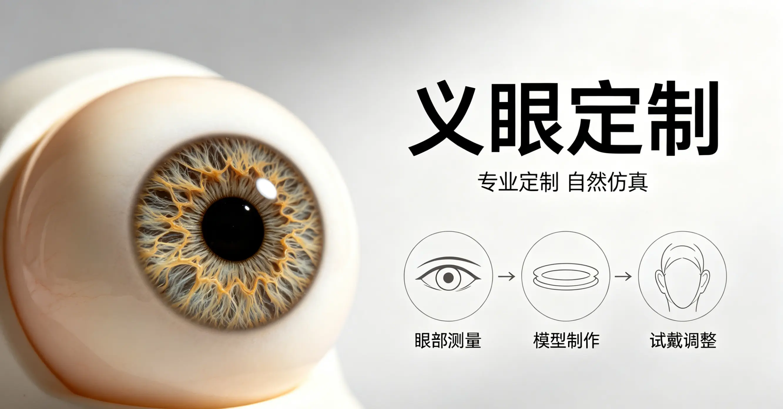 2026年义眼形状选择指南：从标准型到异形定制的全面解析