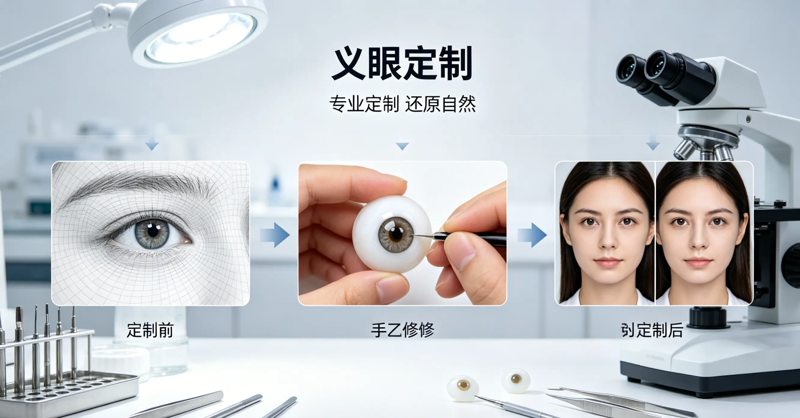 2026年义眼台安装全流程指南：术后外观、恢复时间及日常护理要点