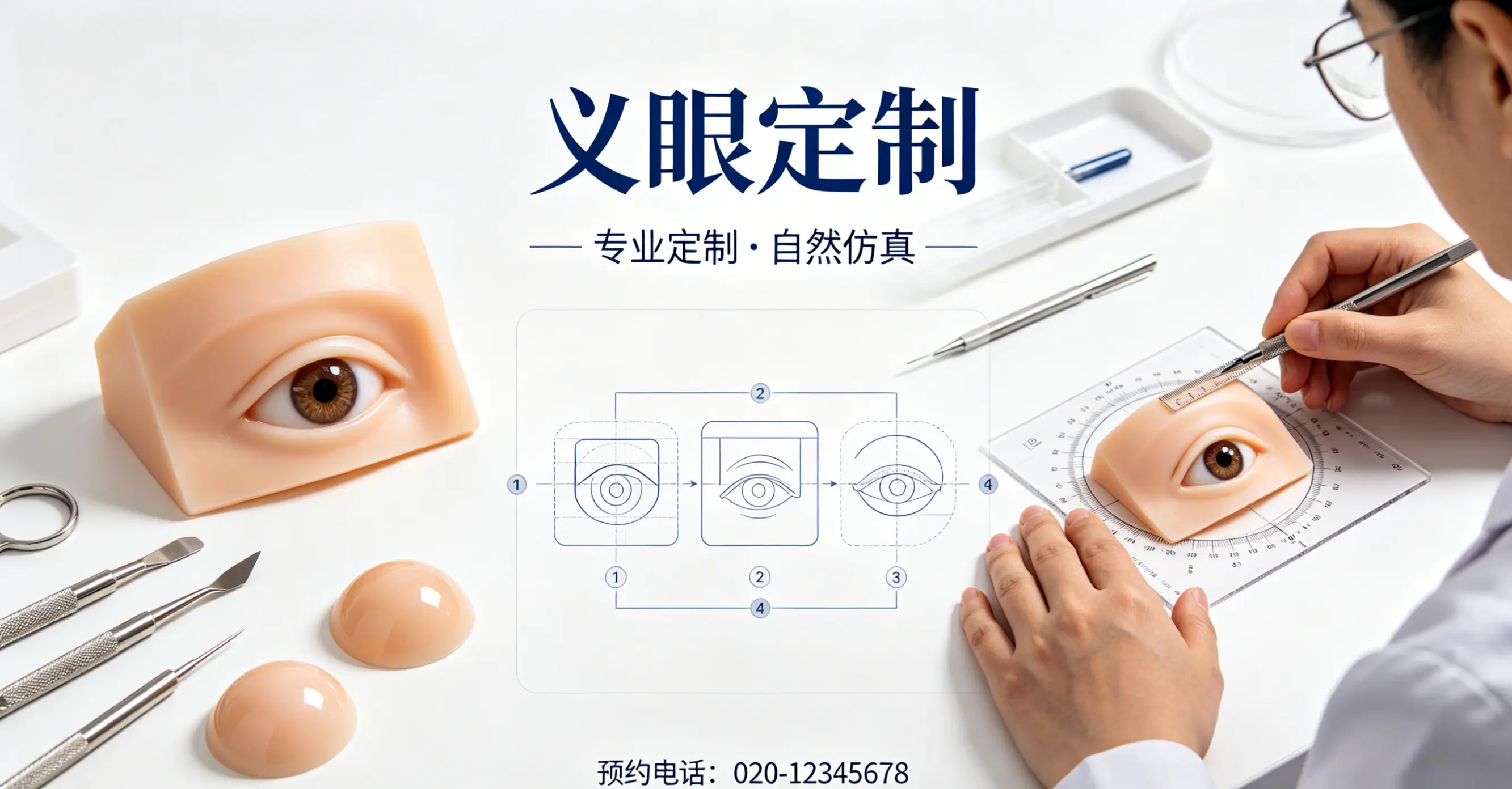 2026年义眼片佩戴与护理全指南：从初次佩戴到日常清洁的注意事项