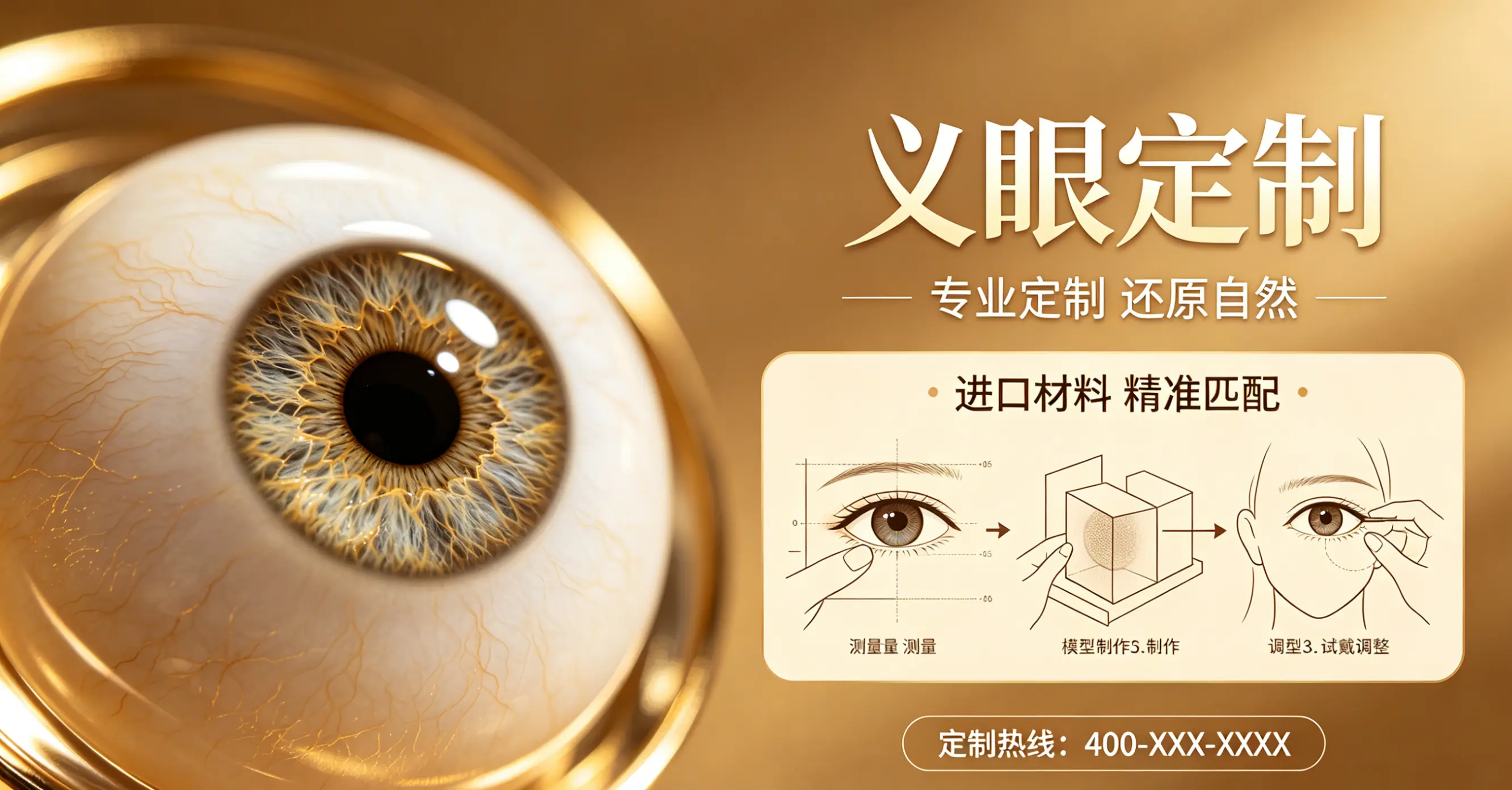 2026年义眼台安装全流程指南：术后外观、恢复时间及日常护理要点