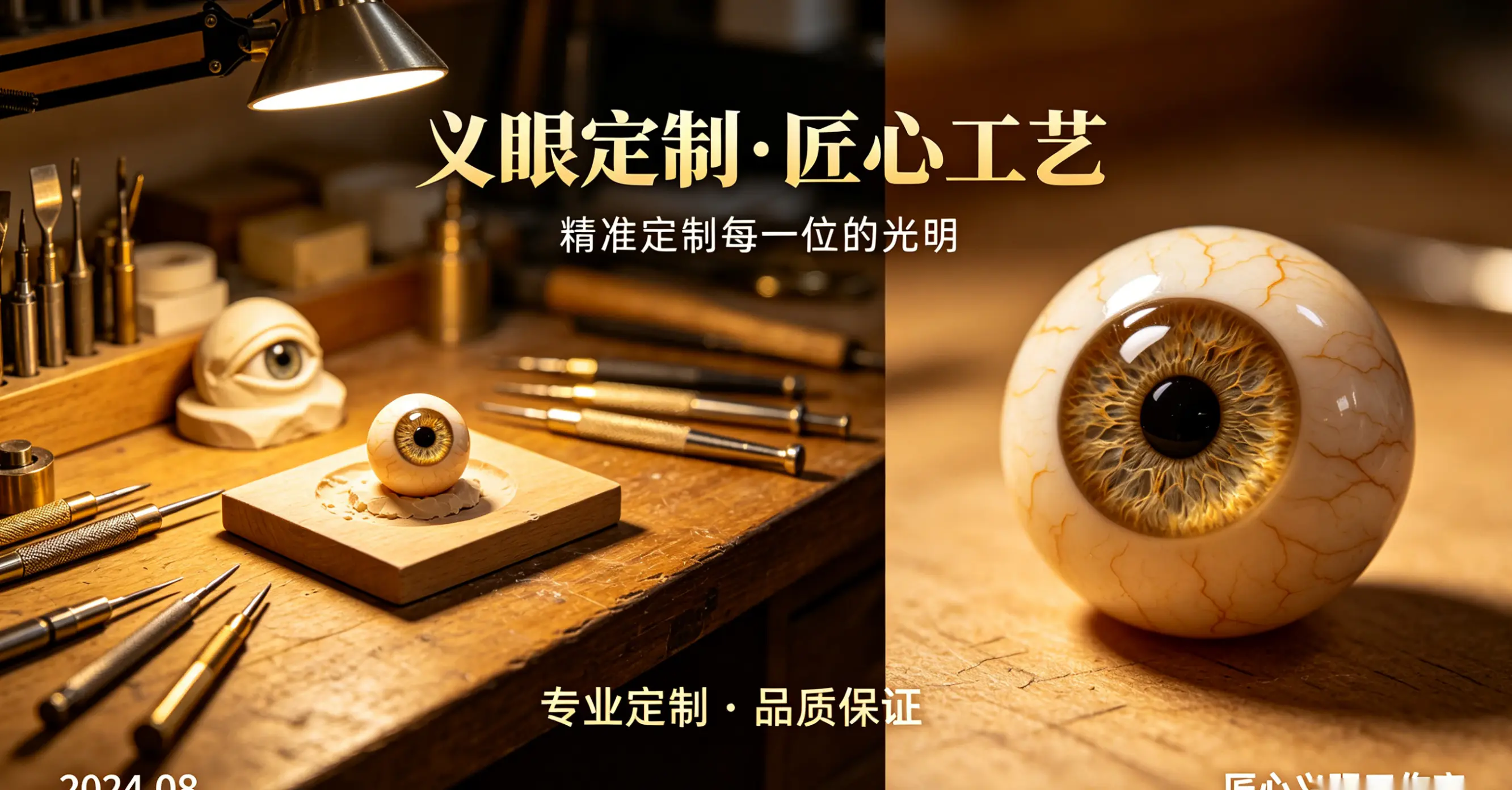 2026年义眼形状选择指南：从标准型到异形定制的全面解析