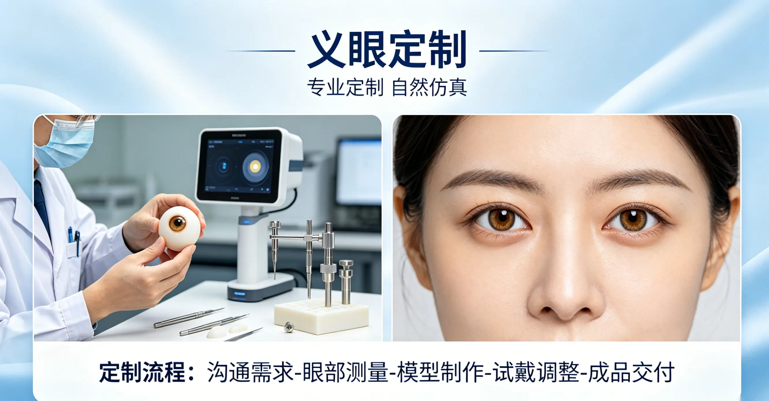 2026年商洛玻璃假眼珠定制医院排名及价格指南：本地5家优质机构专业对比