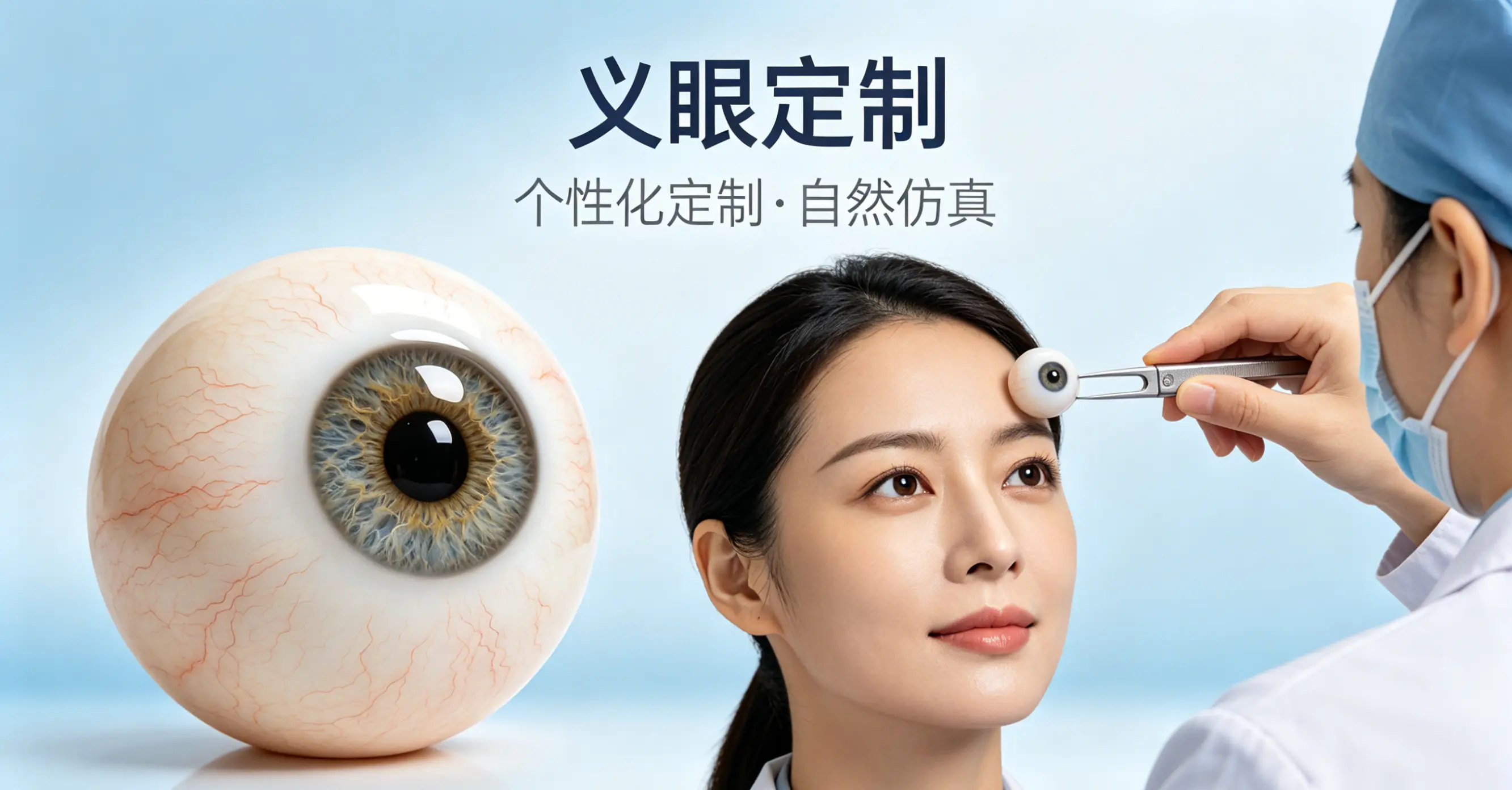 2026年义眼安装手术费用大揭秘：定制义眼片市场价格参考