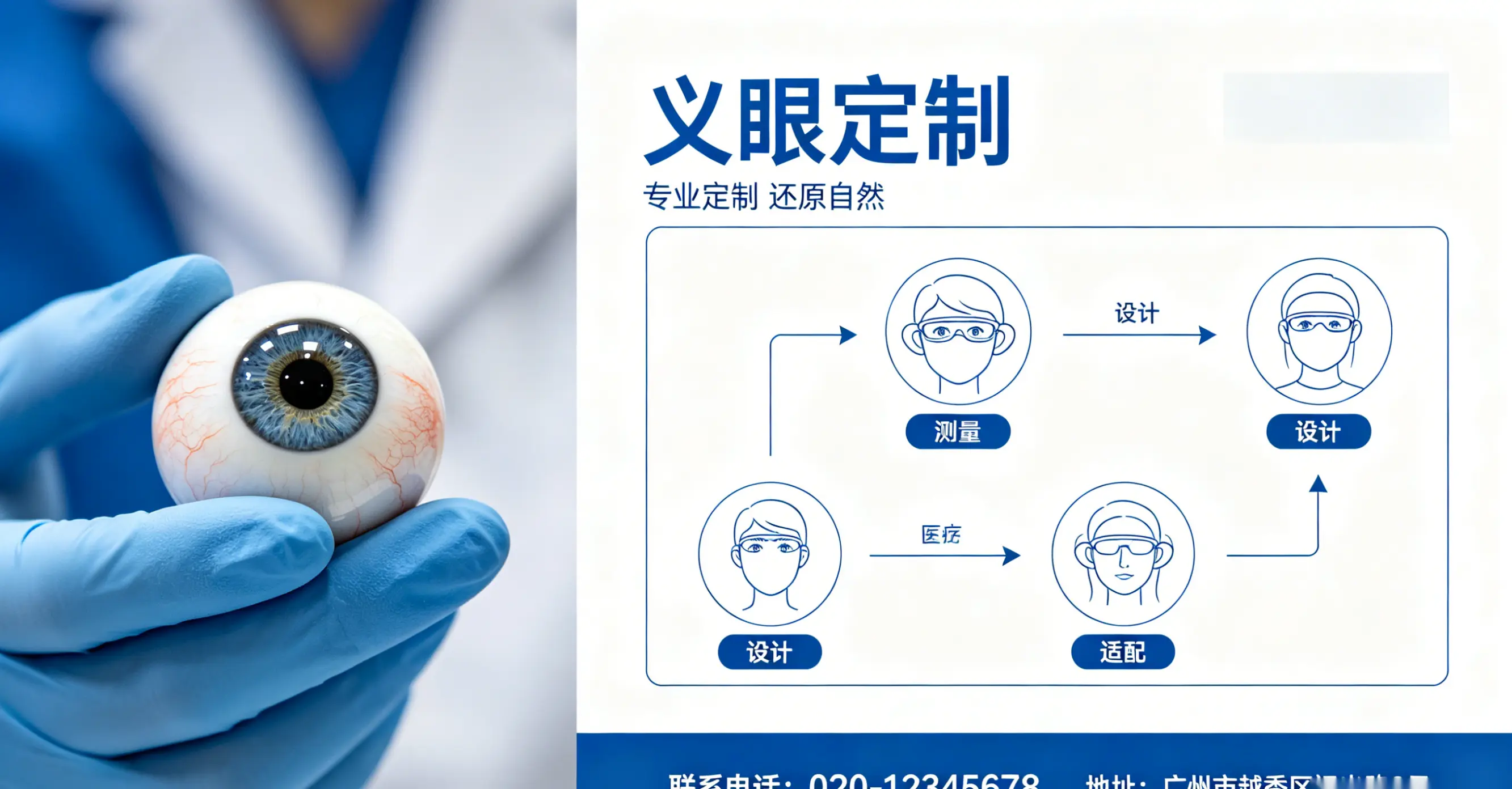2026年义眼材质选择指南：高分子、玻璃义眼优缺点与价格全解析