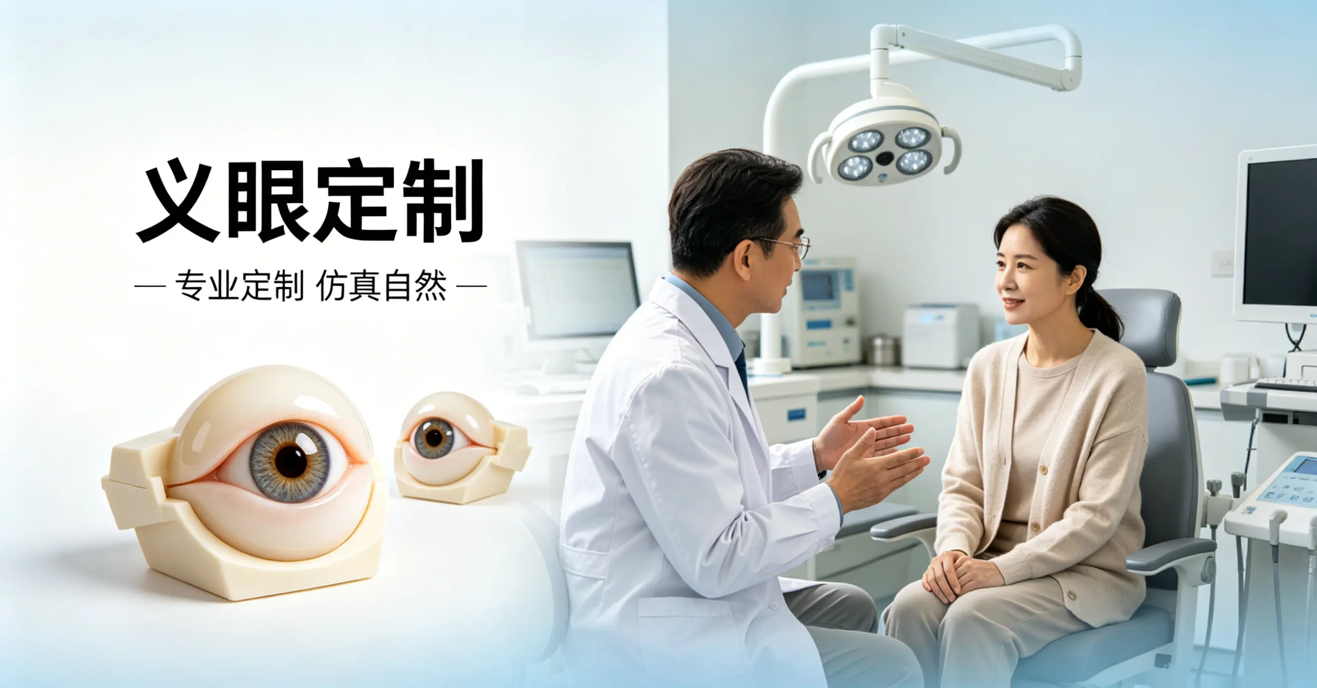 2026年义眼必须定制吗？现成与定制区别、专业机构流程价格全解析