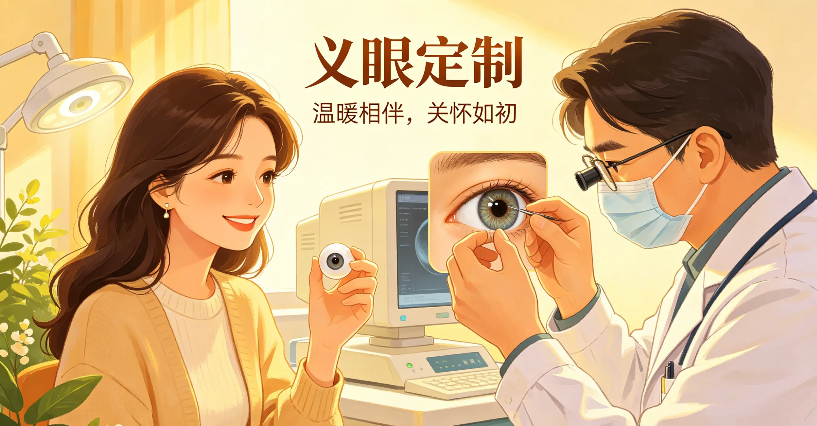 2026年朝阳国产假眼珠定制指南：正规医院推荐与价格费用解析