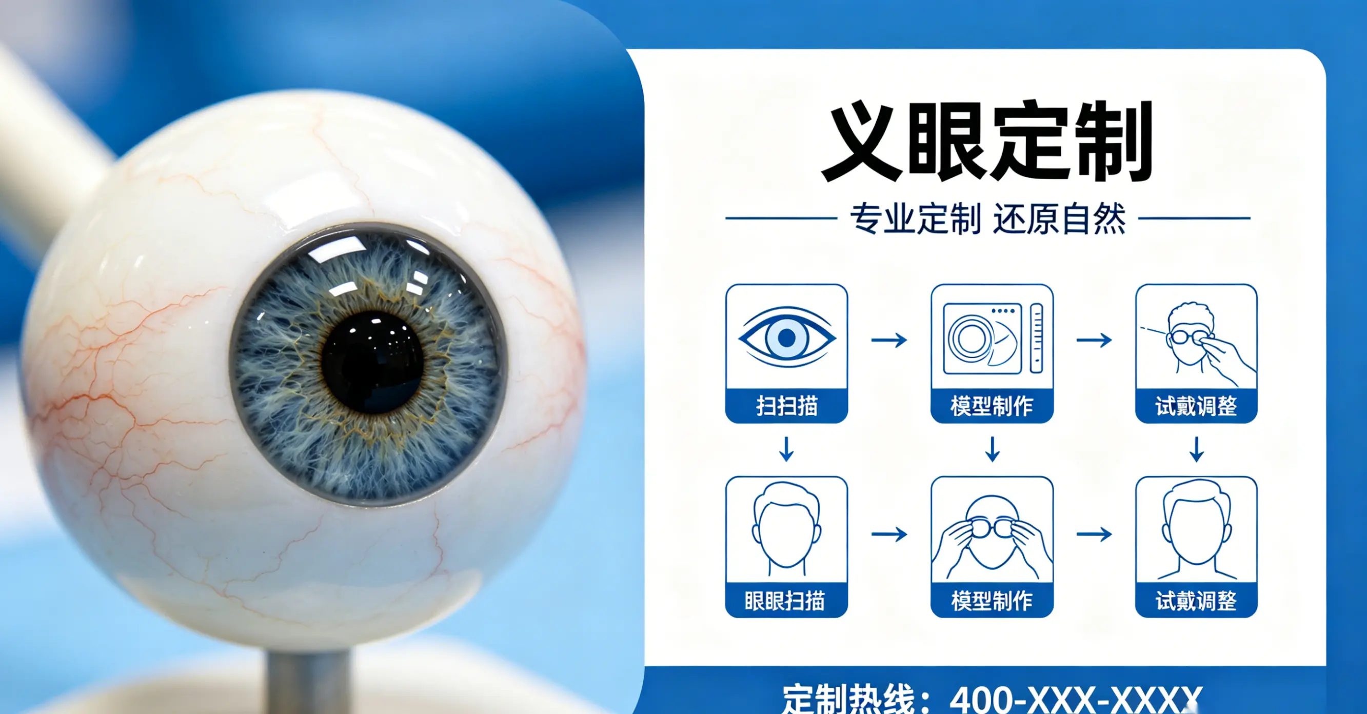 2026年义眼片发黄怎么办？五种实用清洗方法与专业机构处理指南