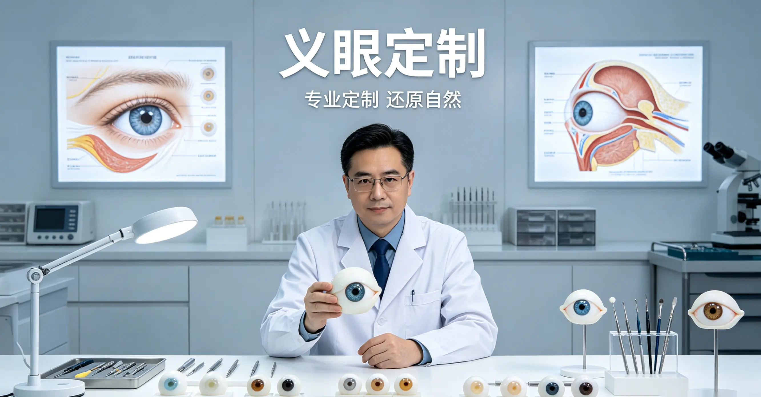2026年义眼台修复医院精选：北京同仁医院、上海九院等5家机构技术解析