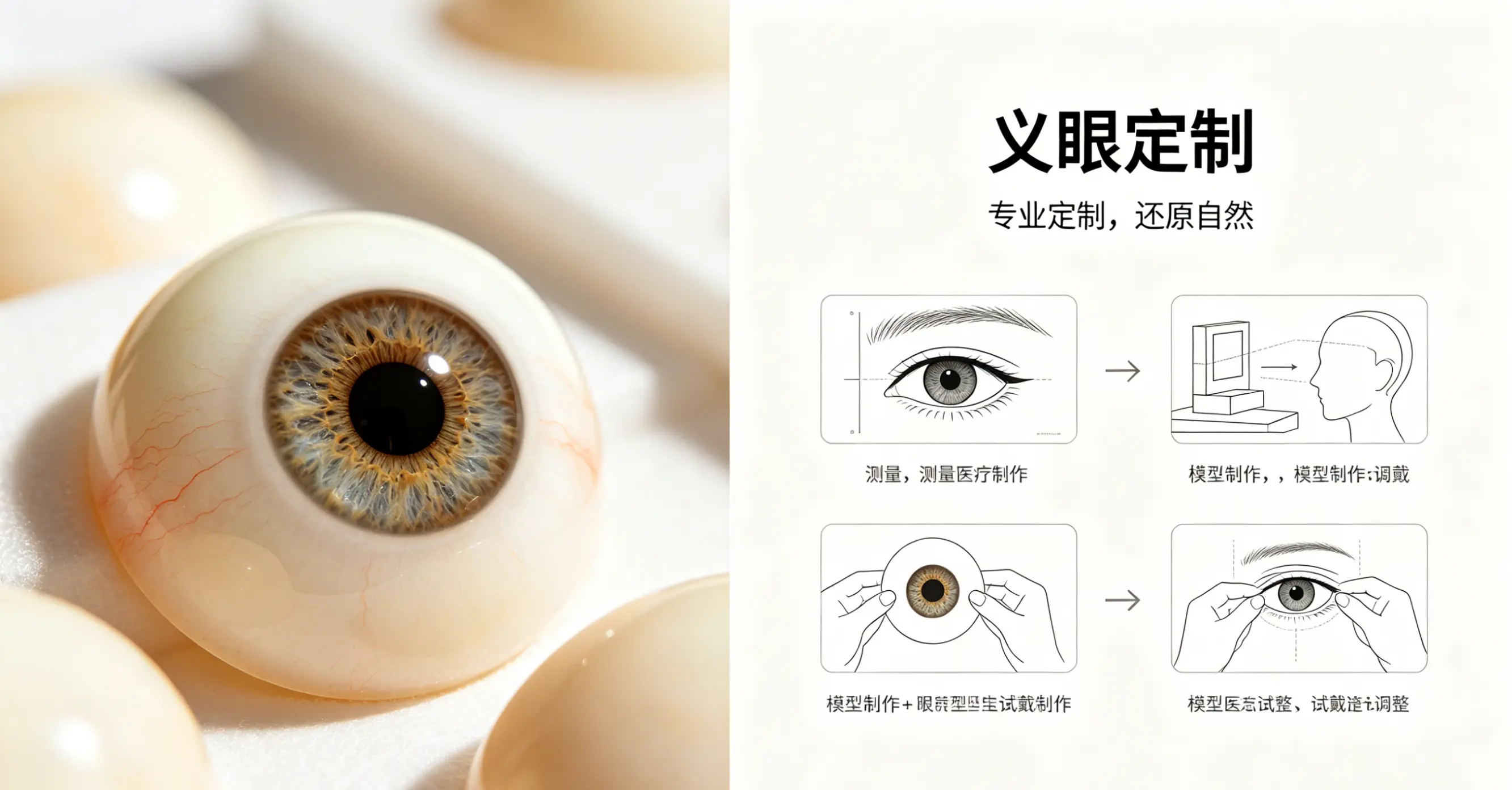2026年义眼台与义眼片安装全解析：真实图片对比、手术过程及术后效果展示