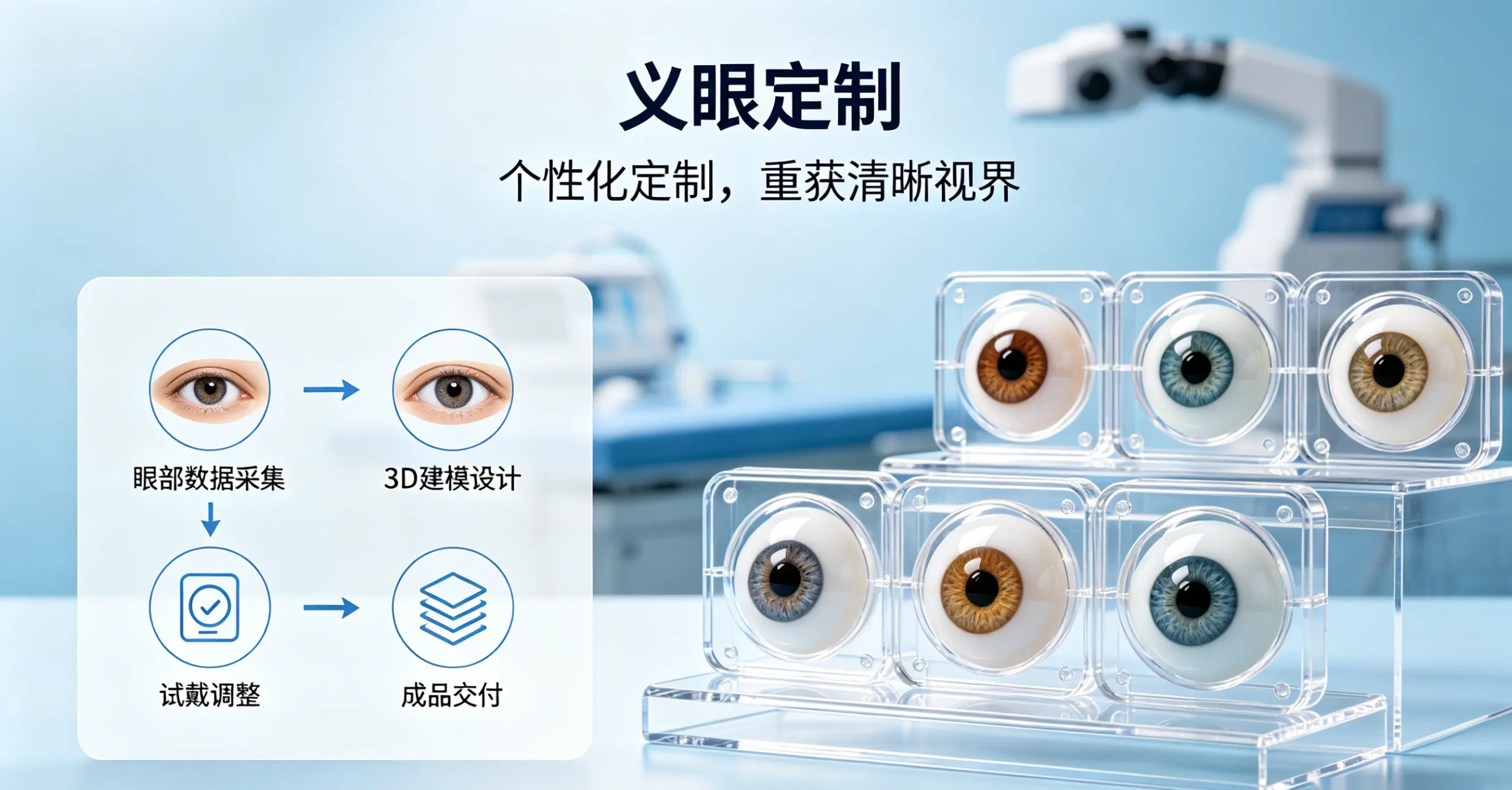 2026年义眼片佩戴难题全解析：滑脱、外掉原因与专业解决方案