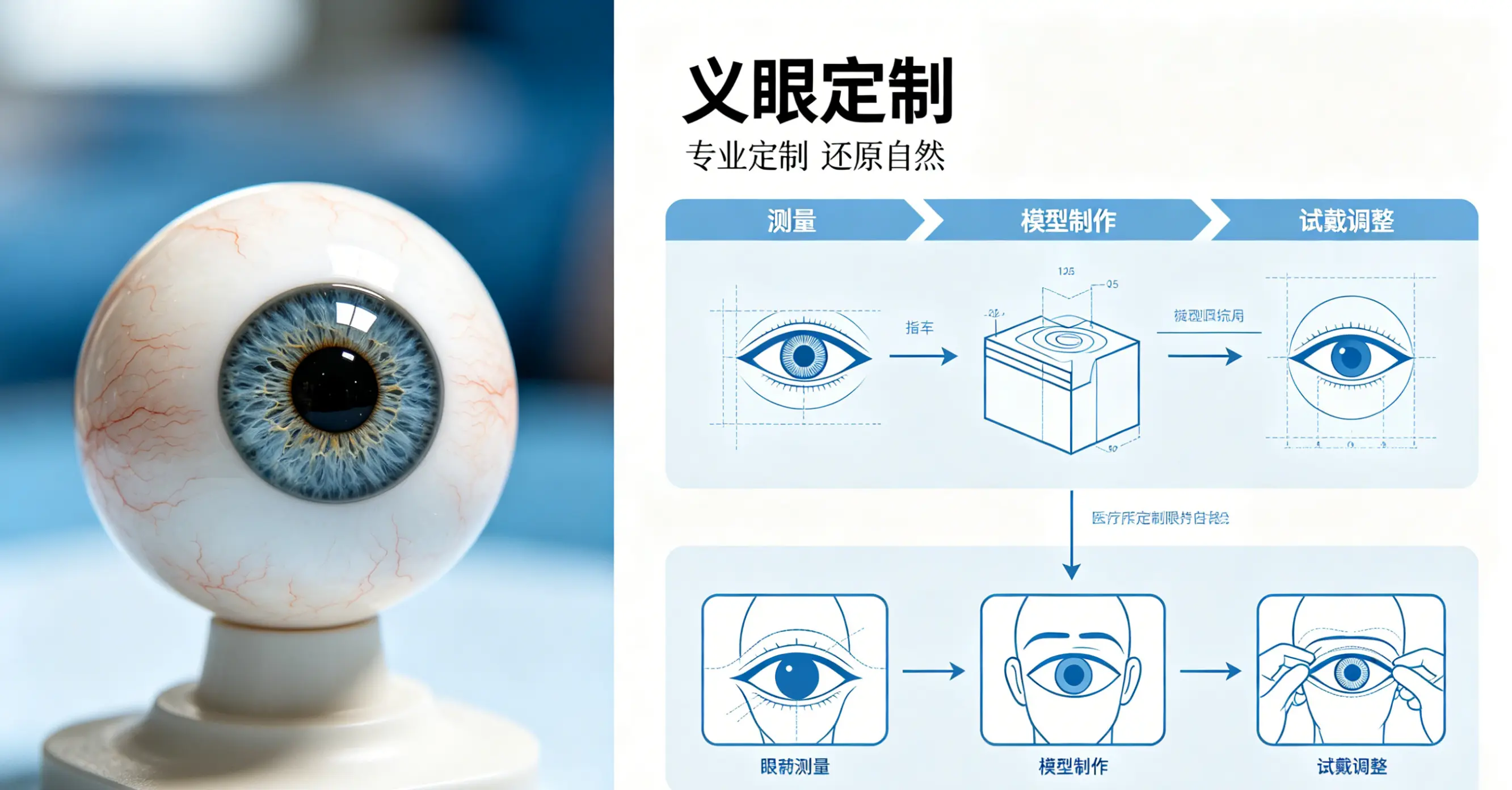 2026年义眼植入手术费用解析：从眼球摘除到定制义眼片全流程价格参考