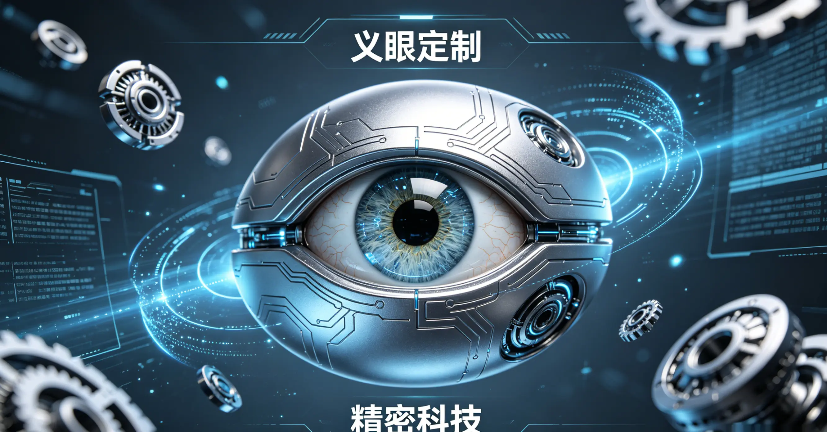 2026年义眼台尺寸选择全指南：多大合适、如何选择、能否更换详解