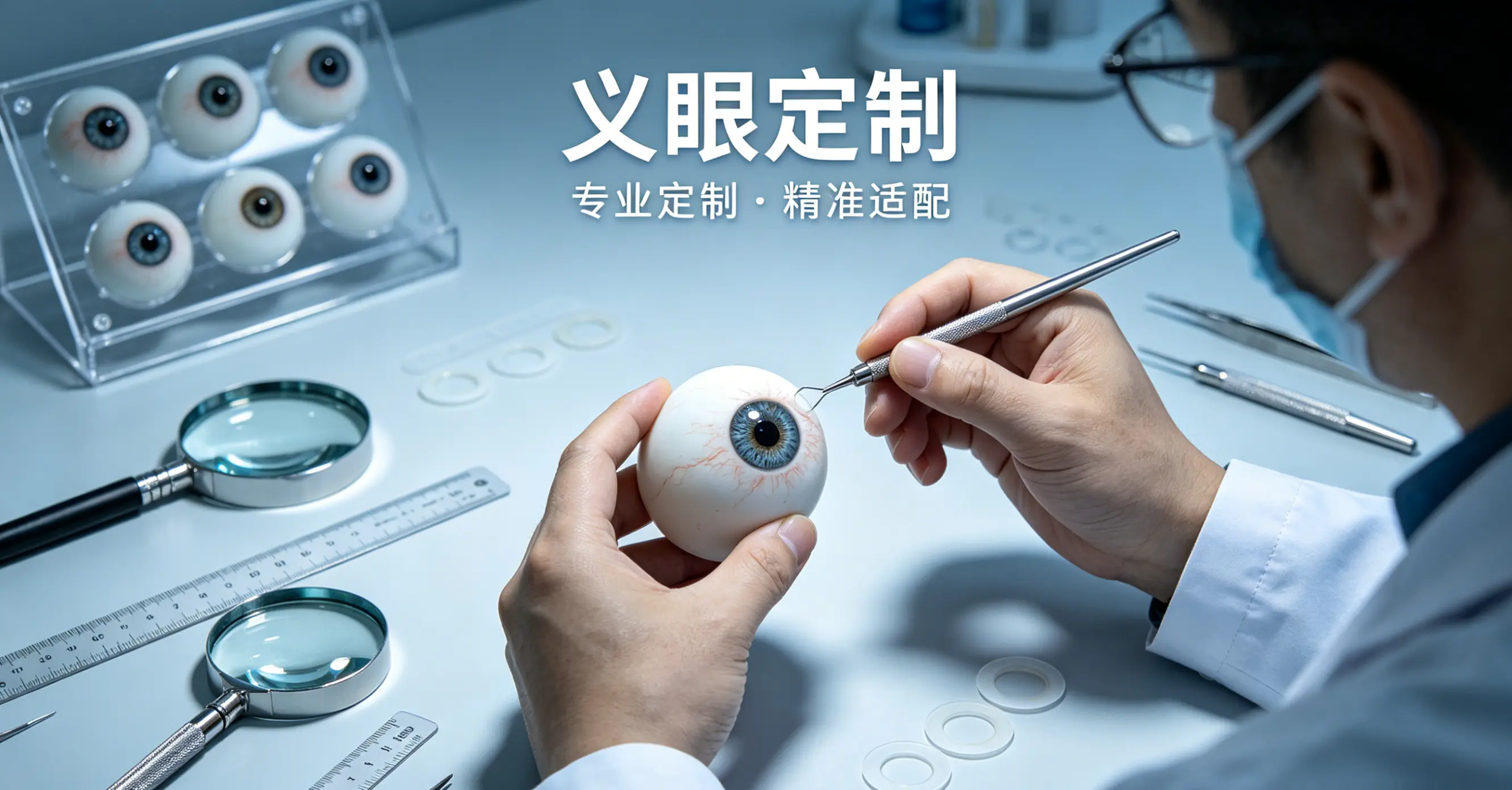 2026年义眼外观类型全解析：材质、定制流程及优劣对比指南