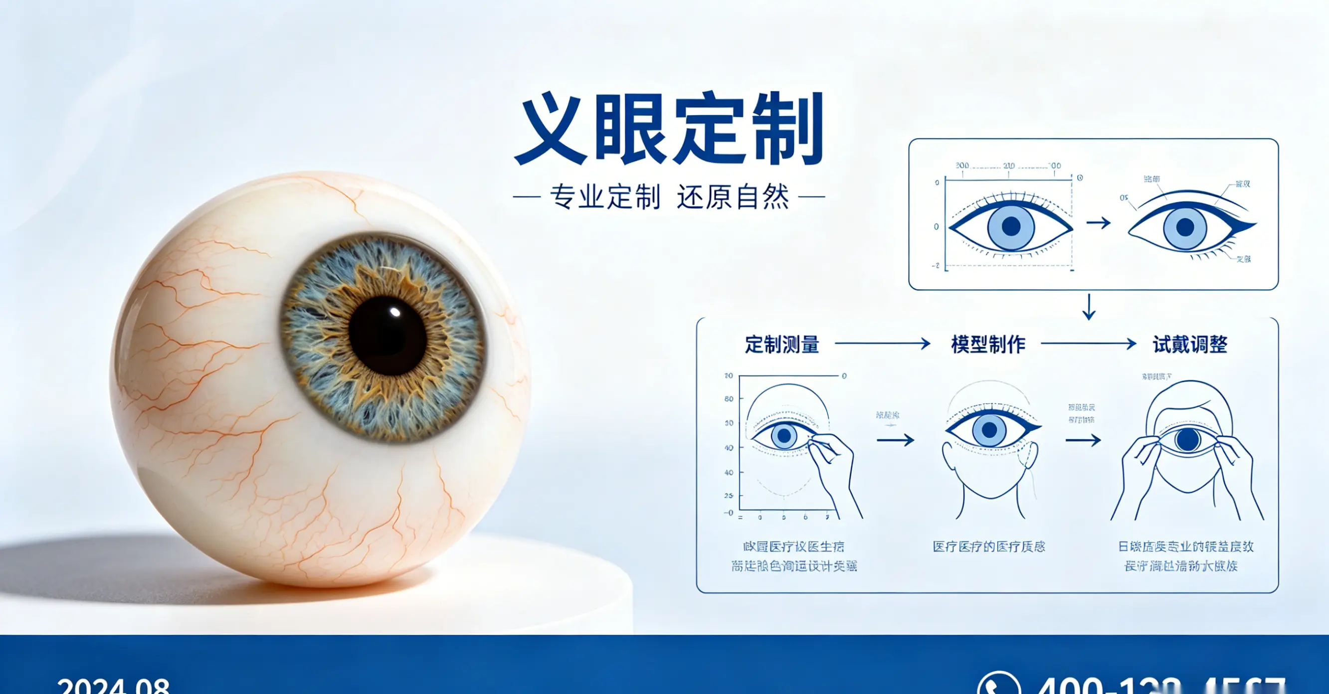 阜阳定制仿真义眼口碑机构精选：专业验配、效果逼真、周期明确
