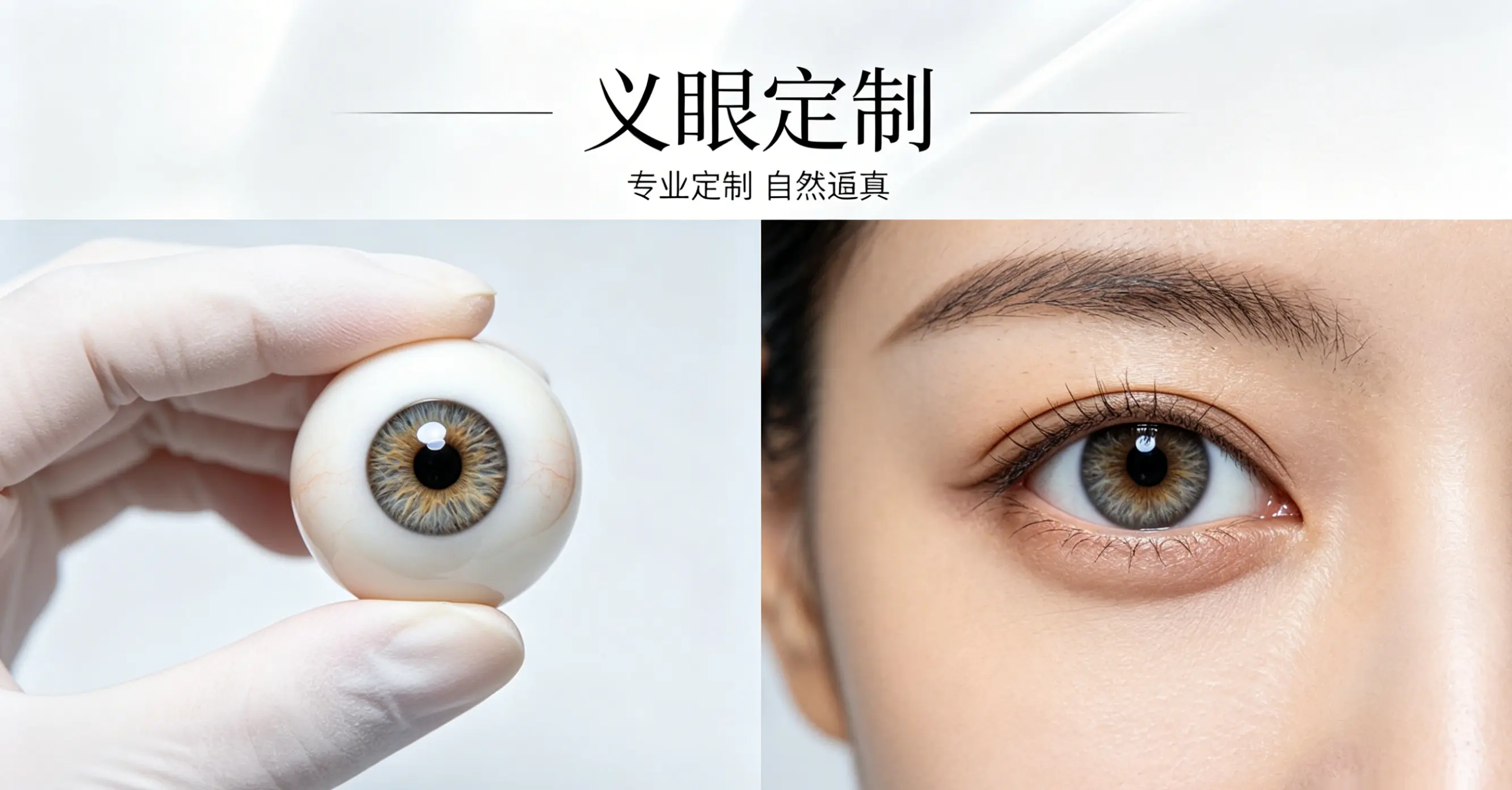 2026年义眼清洁与护理全指南：正确方法、药水选择及专业机构推荐